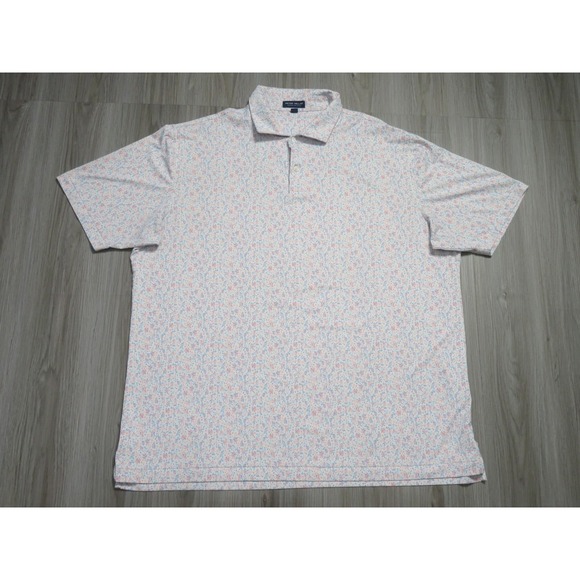 Peter Millar Other - Peter Millar Polo Shirt Mens 2XL East Coast Swing Dance Party Crown Crafted Golf